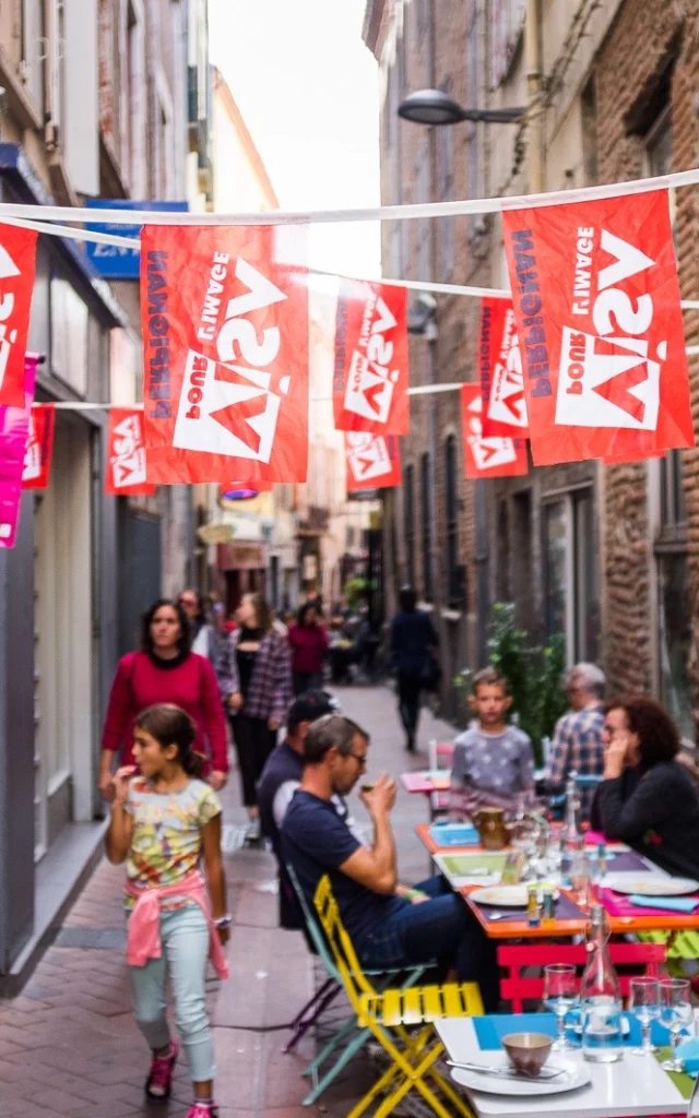 Visa Pour L'Image, Festival de Photojournalisme.