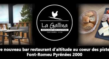 Bar Restaurant d'altitude La Gallina