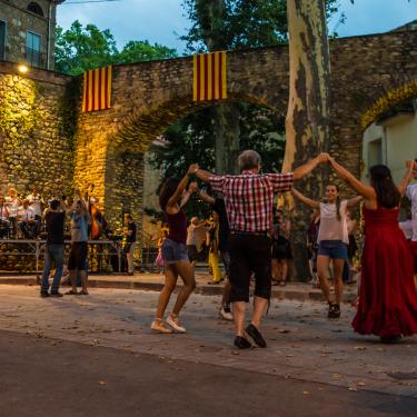 Sardanes en Pays Catalan