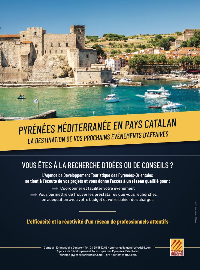 Tourisme d'Affaires en Pyrénées-Orientales
